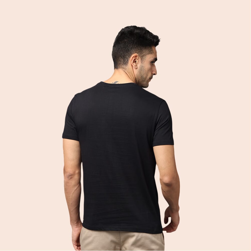 Greys&Blues DES-Jacq Polo Without Tipping- Black